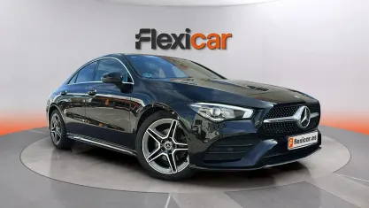 Occasion Mercedes CLA180 136 PK (100 kW) 2022 Zwart Sedan