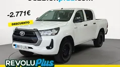 Usado 2021 Toyota HiLux Recogida | 30.490 € (Precio justo)