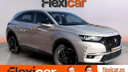 Usado DS Automobiles DS7 Crossback Rivoli 130 CV (95 kW) 2021 Beige SUV