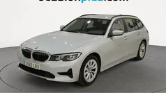 Grijs Gebruikt 2021 BMW 318 Stationwagen | 19.900 € (Goede deal)