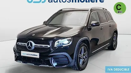 Usado Mercedes GLB200 150 CV (110 kW) 2021 Negro SUV