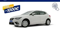 Blanco Usado 2023 Seat Ibiza Reference Berlina | 14.485 € (Precio justo)