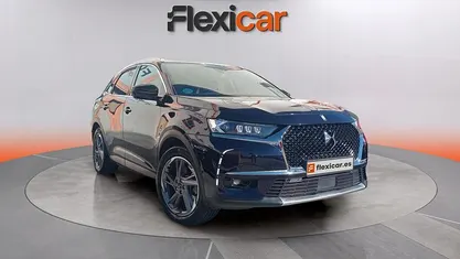 Usado DS Automobiles DS7 Crossback Rivoli 300 CV (220 kW) 2021 Azul SUV