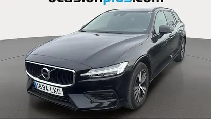 Negro Usado 2020 Volvo V60 Familiar | 18.173 € (Super precio)