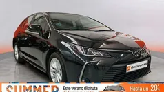 Negro Usado 2023 Toyota Corolla Berlina | 21.990 € (Precio justo)