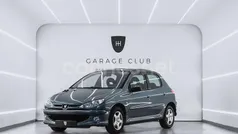 Gris / plata Usado 2006 Peugeot 206 Berlina | 4499 € (Precio justo)