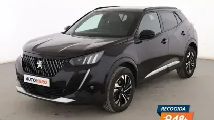 Usado Peugeot 2008 GT-line 131 CV (96 kW) 2021 Negro SUV