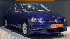 Azul Usado 2019 VW Golf VII Advance Berlina | 16.200 € (Precio justo)