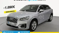 Gris / plata Usado 2020 Audi Q2 Advanced Plus SUV | 20.790 € (Precio justo)