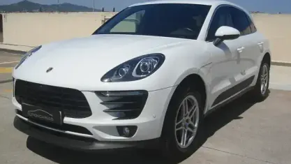 Usado Porsche Macan S 258 CV (189 kW) 2017 Blanco SUV