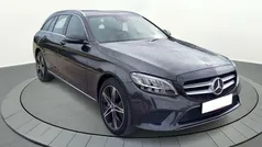 Gris Usado 2020 Mercedes C300 Business Familiar | 25.590 € (Precio justo)