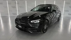 Negro Usado 2023 Mercedes C300e Familiar | 42.900 € (Buen precio)