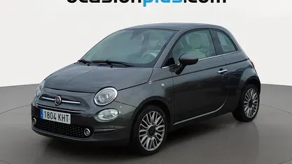 Usado Fiat 500 Lounge 69 CV (50 kW) 2018 Gris Utilitario