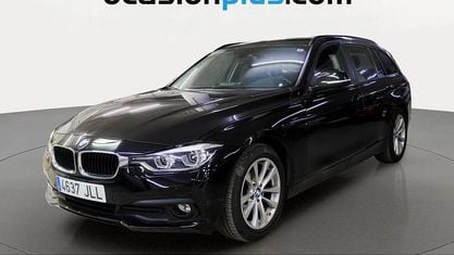 Usado BMW 320 190 HP (139 kW) 2016 Preto Carrinha