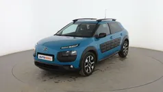 Azul Usado 2017 Citroën C4 Cactus Feel Utilitario | 9599 € (Precio justo)