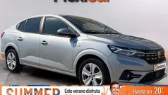 Gris Usado 2022 Dacia Logan Comfort Berlina | 13.590 € (Precio justo)