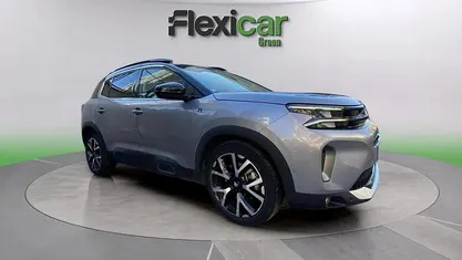 Usado Citroën C5 Aircross Feel 226 HP (166 kW) 2023 Cinzento SUV