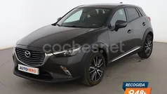Gris Usado 2018 Mazda CX-3 Luxury SUV | 14.099 € (Precio justo)