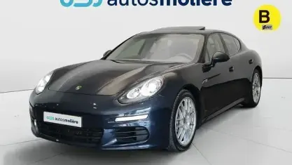 Usado Porsche Panamera Diesel 300 CV (220 kW) 2014 Azul Utilitario