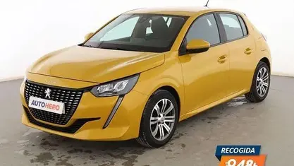 Occasion Peugeot 208 Active 75 ch (55 kW) 2020 Jaune Citadine