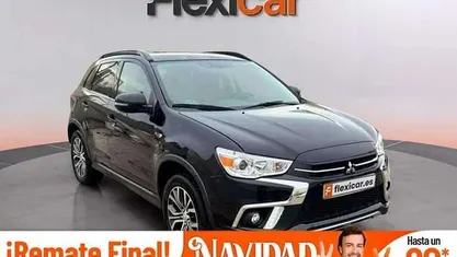 Usado Mitsubishi ASX Motion 117 CV (86 kW) 2017 Negro SUV