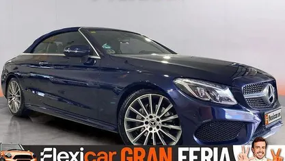 Usado Mercedes C220 170 CV (125 kW) 2017 Descapotable