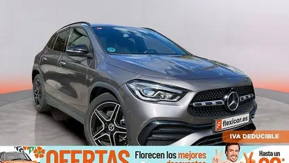 Usado Mercedes GLA200 150 CV (110 kW) 2021 Gris / plata SUV