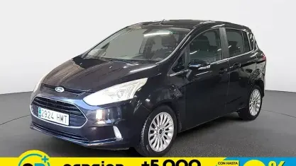 Usado Ford B-MAX Titanium 120 CV (88 kW) 2012 Negro Monovolumen
