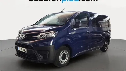 Usado Toyota Proace Verso 116 CV (85 kW) 2018 Azul Familiar
