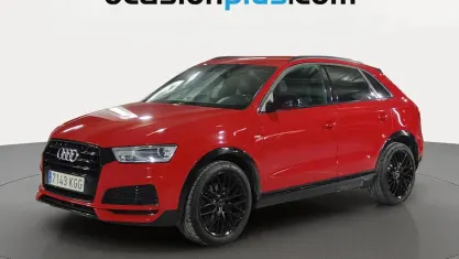 Usado Audi Q3 Design 120 CV (88 kW) 2017 Rojo SUV