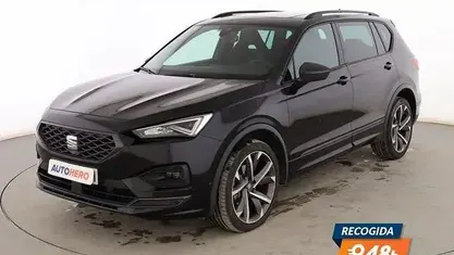 Usado Seat Tarraco FR 150 CV (110 kW) 2022 Negro SUV
