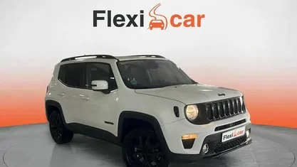 Blanco Usado 2018 Jeep Renegade Night Eagle SUV | 14.990 € (Precio justo)