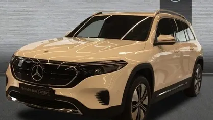 Usado Mercedes EQB250 139 kW (190 CV) 2023 Blanco polar SUV
