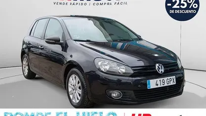 Usado VW Golf VI Advance 106 CV (77 kW) 2009 Utilitario