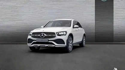 Usado 2019 Mercedes GLC220 AMG line | 34.900 €