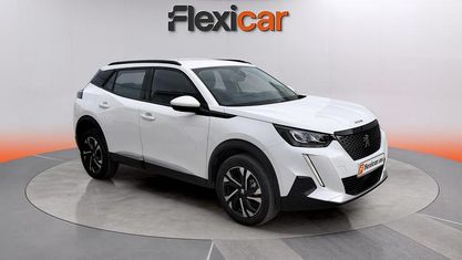 Käytetty Peugeot 2008 Active 100 HP (73 kW) 2020 Valkoinen Katumaasturi