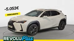 Blanco Usado 2023 Lexus UX 250h SUV | 27.650 € (Precio justo)