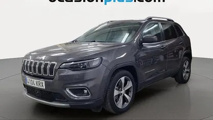 Usado Jeep Cherokee Limited 195 CV (143 kW) 2018 Gris SUV