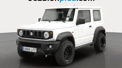 Blanco Usado 2021 Suzuki Jimny SUV | 24.455 € (Super precio)