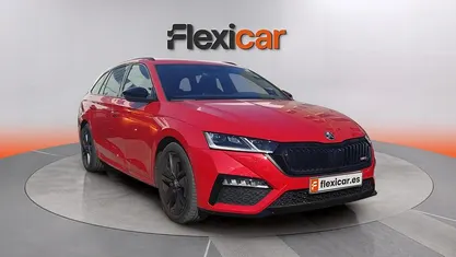 Occasion Skoda Octavia RS 245 PK (180 kW) 2024 Rood Stationwagen