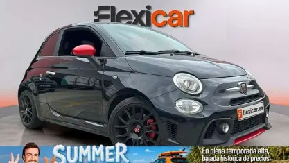 Usado Abarth 595 Pista 160 CV (117 kW) 2018 Negro Berlina