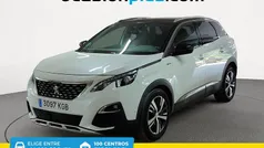 Blanco Usado 2017 Peugeot 3008 GT-line SUV | 16.300 € (Precio justo)