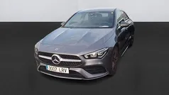 Gris Usado 2021 Mercedes CLA200 Berlina | 34.500 € (Precio justo)