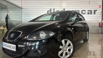 Usado Seat Leon Sport 140 CV (102 kW) 2007 Negro Utilitario