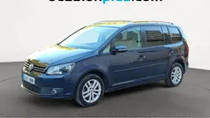 Azul Usado 2012 VW Touran Advance Monovolumen | 8450 € (Buen precio)