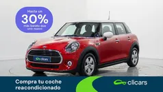 Rojo Usado 2020 Mini ONE Utilitario | 15.990 € (Precio justo)