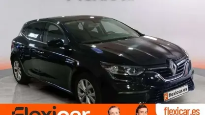 Begagnad Renault Mégane LIMITED 140 HK (102 kW) 2020 Svart Halvkombi