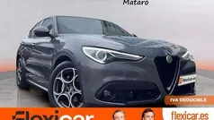 Gris Usado 2022 Alfa Romeo Stelvio Veloce SUV | 27.990 € (Precio justo)