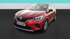 Rojo Usado 2022 Renault Captur Intens SUV | 18.300 € (Precio justo)
