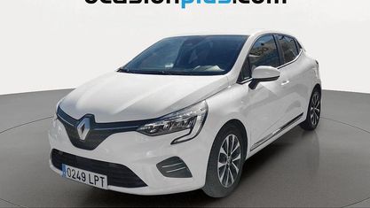 Brugt Renault Clio V Intens 140 HK (102 kW) 2021 Hvid Hatchback